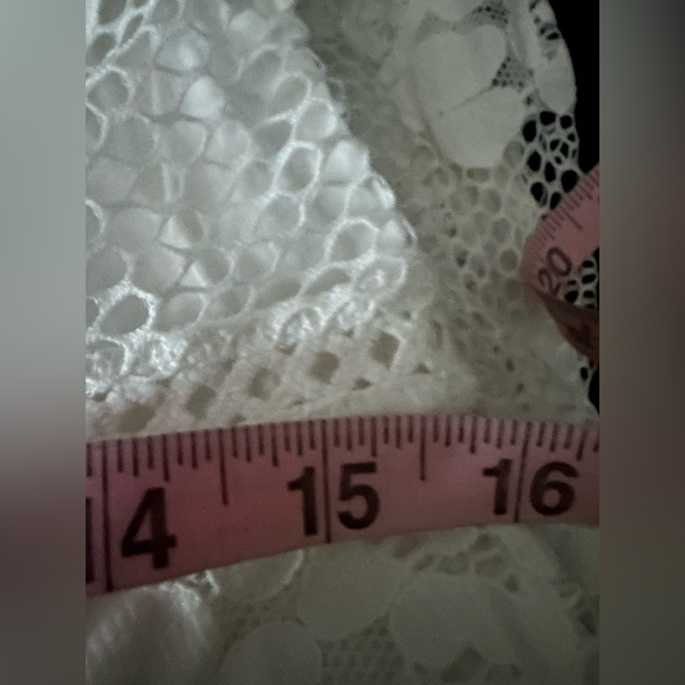 Free People Cream Lace Dress - Picture 4 of 5